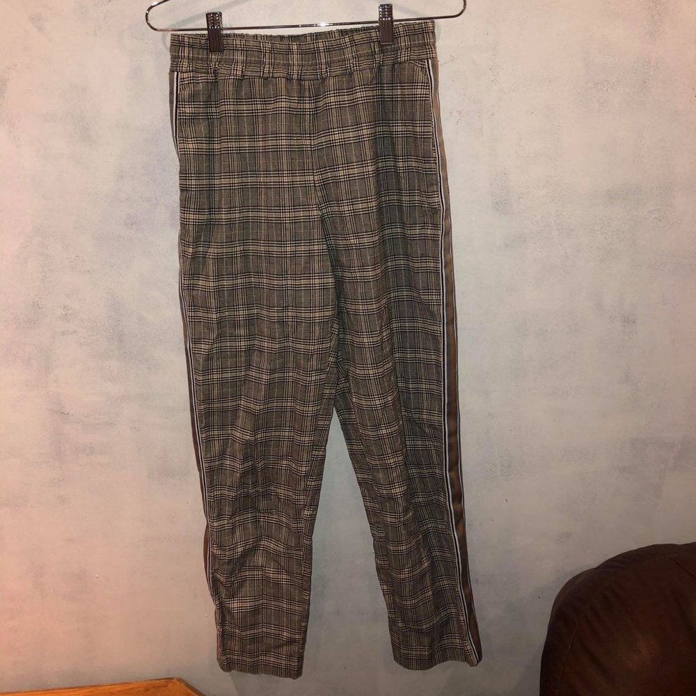 Plaid pants